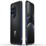 For Huawei nova 13 Pro 5G Bumper Case Metal Frame Phone Cover with Camera Lens Guard