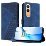 For OnePlus Nord CE4 Lite 5G Leather Case 7-Shaped Pattern Wallet Stand Shockproof Phone Cover