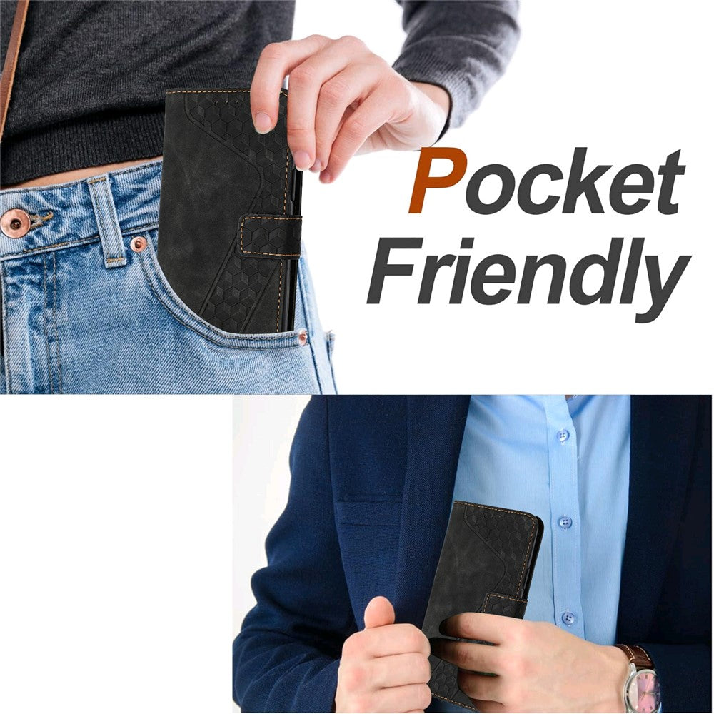For Xiaomi Redmi Note 14 Pro 5G Leather Case 7-Shaped Pattern Wallet Stand Shockproof Phone Cover