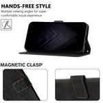 For Xiaomi Redmi Note 14 Pro 5G Leather Case 7-Shaped Pattern Wallet Stand Shockproof Phone Cover