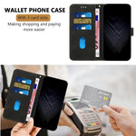 For Xiaomi Redmi Note 14 Pro 5G Leather Case 7-Shaped Pattern Wallet Stand Shockproof Phone Cover