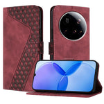 For Xiaomi 15 Ultra Leather Case 7-Shaped Pattern Wallet Stand Shockproof Phone Cover