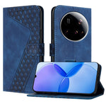 For Xiaomi 15 Ultra Leather Case 7-Shaped Pattern Wallet Stand Shockproof Phone Cover