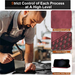 For Honor Magic7 Lite 5G / X9c 5G / X60 Pro 5G Leather Case 7-Shaped Pattern Wallet Stand Shockproof Phone Cover