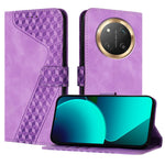 For Honor Magic7 Lite 5G / X9c 5G / X60 Pro 5G Leather Case 7-Shaped Pattern Wallet Stand Shockproof Phone Cover