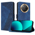 For Honor Magic7 Lite 5G / X9c 5G / X60 Pro 5G Leather Case 7-Shaped Pattern Wallet Stand Shockproof Phone Cover