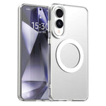 For Samsung Galaxy S25 Edge Case Magnetic Case Skin Touch Matte Anti Drop TPU + PC Phone Back Cover