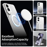For Samsung Galaxy S25 Edge Case Magnetic Case Skin Touch Matte Anti Drop TPU + PC Phone Back Cover