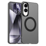 For Samsung Galaxy S25 Edge Case Magnetic Case Skin Touch Matte Anti Drop TPU + PC Phone Back Cover