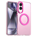 For Samsung Galaxy S25 Edge Case Magnetic Case Skin Touch Matte Anti Drop TPU + PC Phone Back Cover
