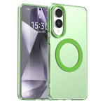 For Samsung Galaxy S25 Edge Case Magnetic Case Skin Touch Matte Anti Drop TPU + PC Phone Back Cover