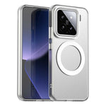 For Xiaomi 15 Pro Case Magnetic Case Skin Touch Matte Anti Drop TPU + PC Phone Back Cover