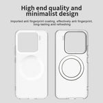 For Xiaomi 15 Pro Case Magnetic Case Skin Touch Matte Anti Drop TPU + PC Phone Back Cover