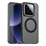 For Xiaomi 15 Pro Case Magnetic Case Skin Touch Matte Anti Drop TPU + PC Phone Back Cover