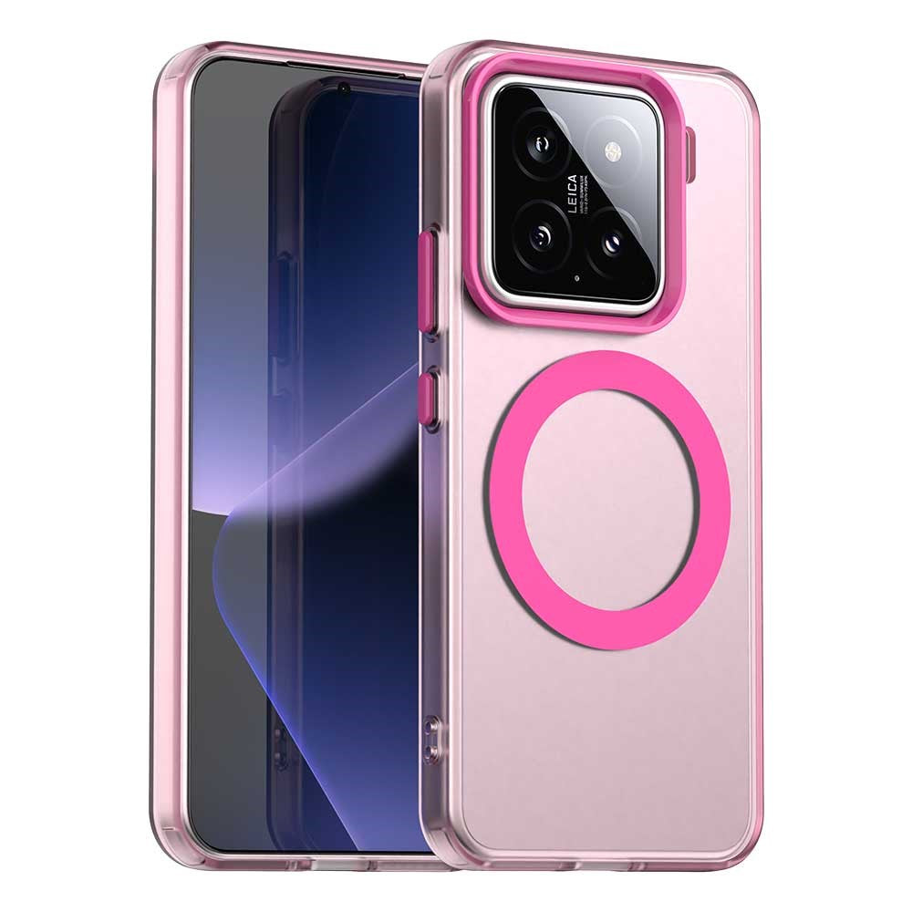 For Xiaomi 15 Pro Case Magnetic Case Skin Touch Matte Anti Drop TPU + PC Phone Back Cover
