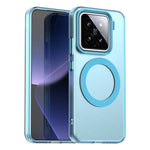 For Xiaomi 15 Pro Case Magnetic Case Skin Touch Matte Anti Drop TPU + PC Phone Back Cover