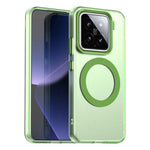 For Xiaomi 15 Pro Case Magnetic Case Skin Touch Matte Anti Drop TPU + PC Phone Back Cover