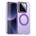 For Xiaomi 15 Pro Case Magnetic Case Skin Touch Matte Anti Drop TPU + PC Phone Back Cover