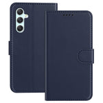 Til Samsung Galaxy A34 5G Læder Cover Pung Stativ Ensfarvet Anti-fald Telefoncover