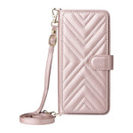 For Honor 400 Lite 5G Wallet Case with Shoulder / Wrist Strap Leather Phone Cover Stand