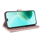 For Honor 400 Lite 5G Wallet Case with Shoulder / Wrist Strap Leather Phone Cover Stand