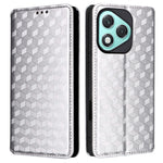 For Honor 400 Lite 5G Etui Pung Diamantmønstret Læder Telefoncover