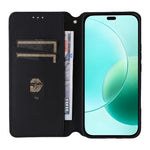 For Honor 400 Lite 5G Etui Pung Diamantmønstret Læder Telefoncover