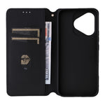For Honor 400 Lite 5G Etui Pung Diamantmønstret Læder Telefoncover
