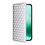 For Honor 400 Lite 5G Etui Pung Diamantmønstret Læder Telefoncover