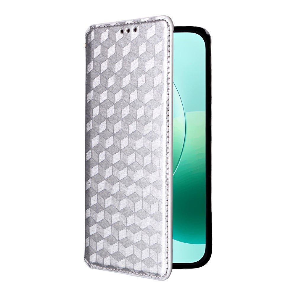 For Honor 400 Lite 5G Etui Pung Diamantmønstret Læder Telefoncover