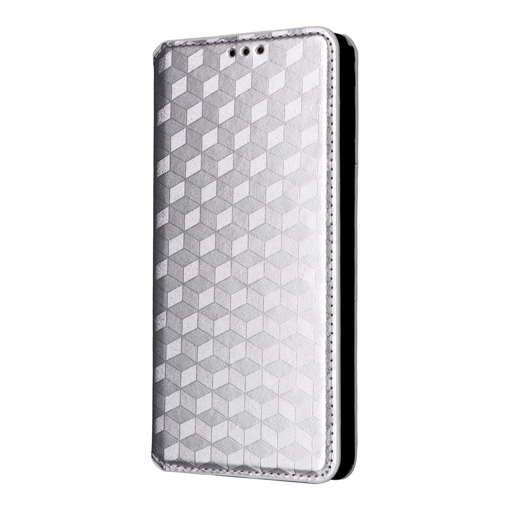 For Honor 400 Lite 5G Etui Pung Diamantmønstret Læder Telefoncover