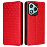 For Honor 400 Lite 5G Etui Pung Diamantmønstret Læder Telefoncover
