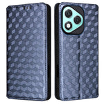 For Honor 400 Lite 5G Etui Pung Diamantmønstret Læder Telefoncover