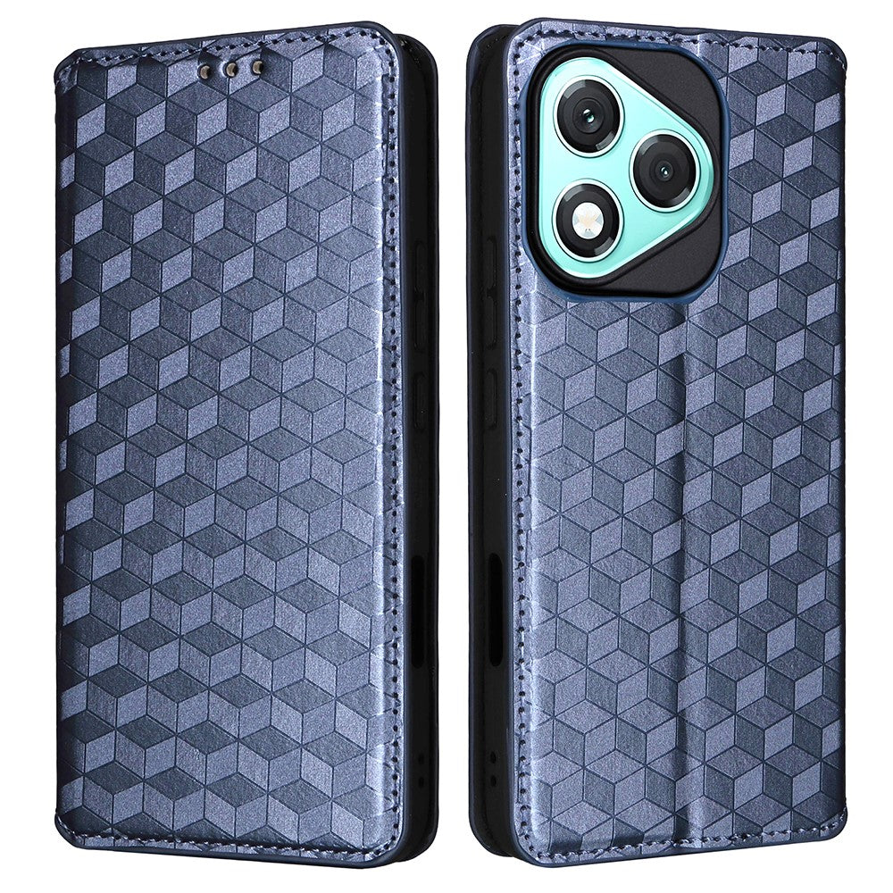 For Honor 400 Lite 5G Etui Pung Diamantmønstret Læder Telefoncover