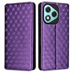 For Honor 400 Lite 5G Etui Pung Diamantmønstret Læder Telefoncover