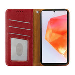 For Samsung Galaxy A06s Case Wallet RFID Blocking Leather Phone Cover Strong Magnetic Closure