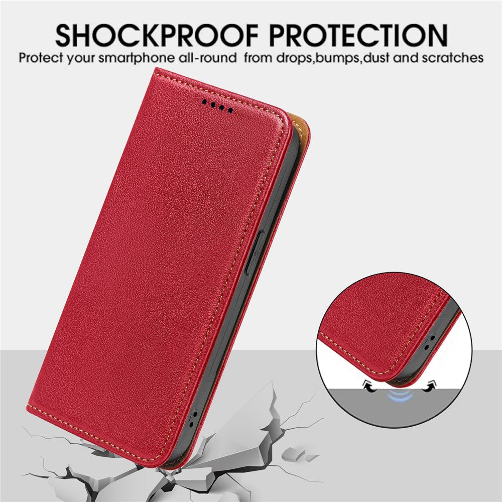 For Samsung Galaxy A06s Case Wallet RFID Blocking Leather Phone Cover Strong Magnetic Closure