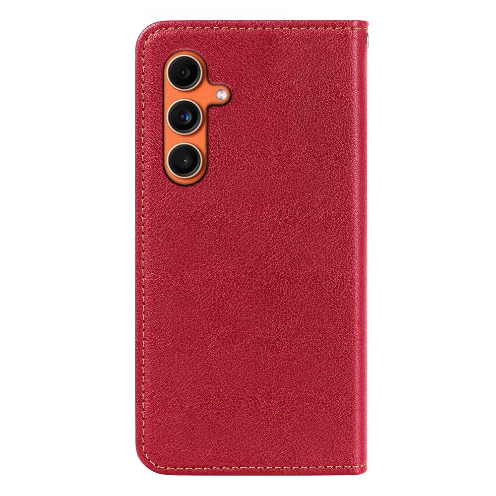 For Samsung Galaxy A06s Case Wallet RFID Blocking Leather Phone Cover Strong Magnetic Closure
