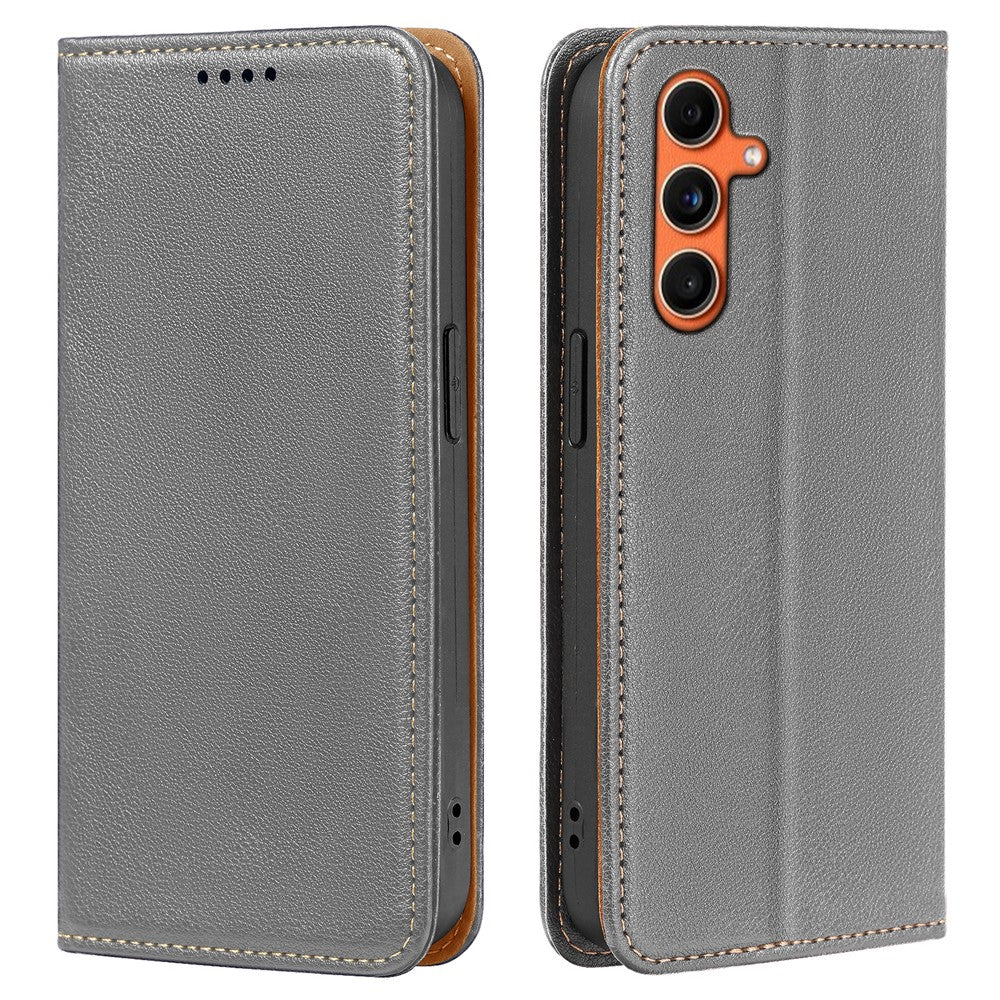 For Samsung Galaxy A06s Case Wallet RFID Blocking Leather Phone Cover Strong Magnetic Closure