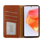 Til Samsung Galaxy A35 5G Cover Pung RFID-blokerende lædertelefoncover Stærk magnetlukning