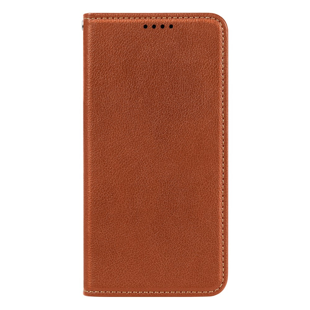 Til Samsung Galaxy A35 5G Cover Pung RFID-blokerende lædertelefoncover Stærk magnetlukning
