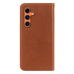 Til Samsung Galaxy A35 5G Cover Pung RFID-blokerende lædertelefoncover Stærk magnetlukning