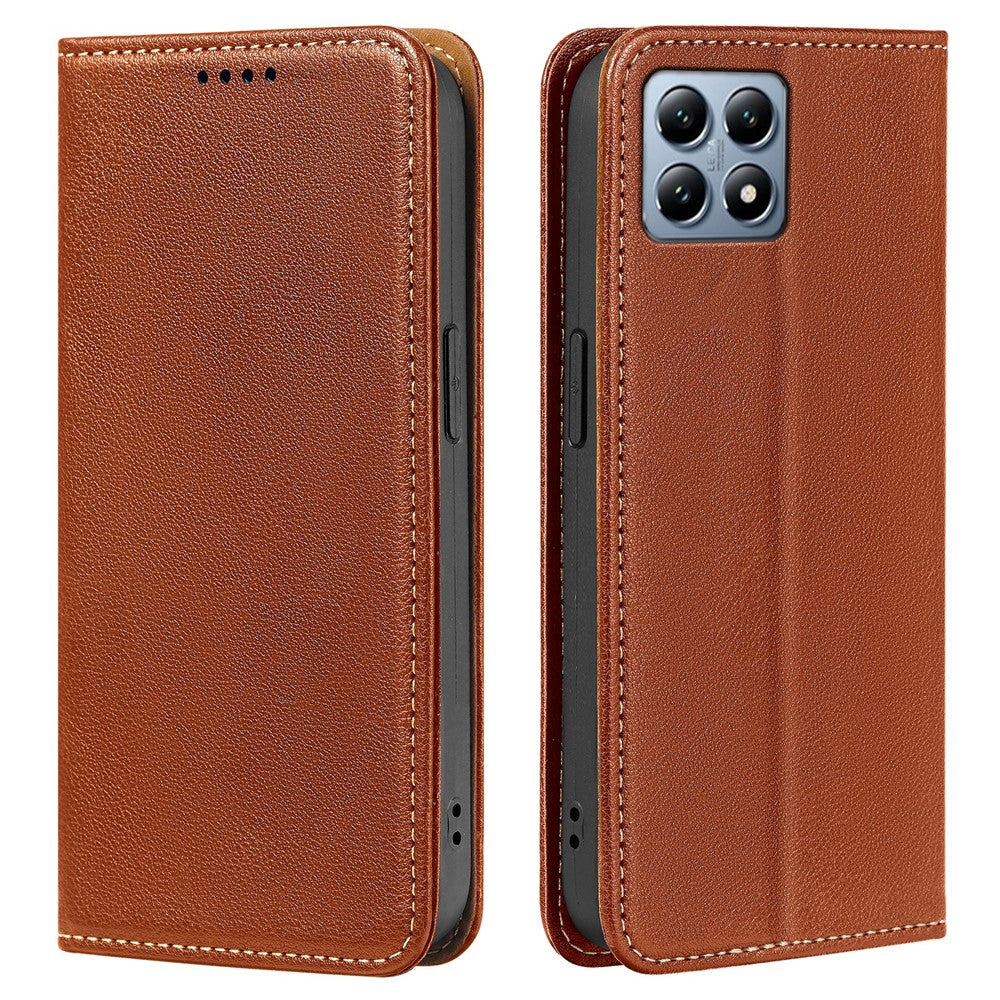 For Xiaomi 14T Case Wallet RFID Blocking Leather Phone Cover Strong Magnetic Closure