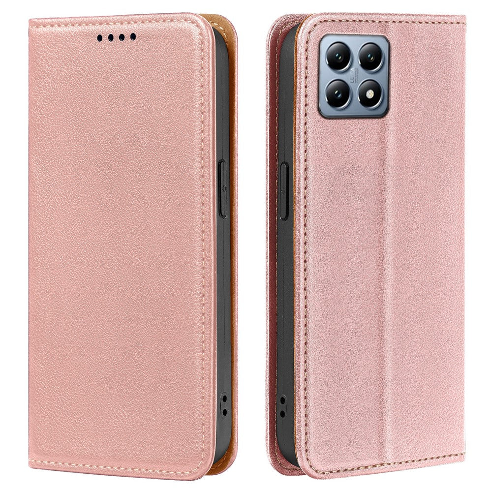 For Xiaomi 14T Pro Case Wallet RFID Blocking Leather Phone Cover Strong Magnetic Closure