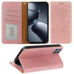 For Xiaomi 14T Pro Case Wallet RFID Blocking Leather Phone Cover Strong Magnetic Closure