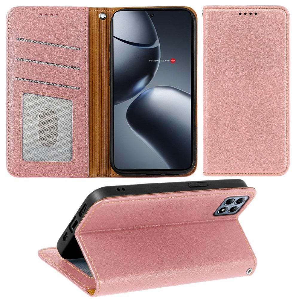 For Xiaomi 14T Pro Case Wallet RFID Blocking Leather Phone Cover Strong Magnetic Closure