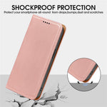 For Xiaomi 14T Pro Case Wallet RFID Blocking Leather Phone Cover Strong Magnetic Closure