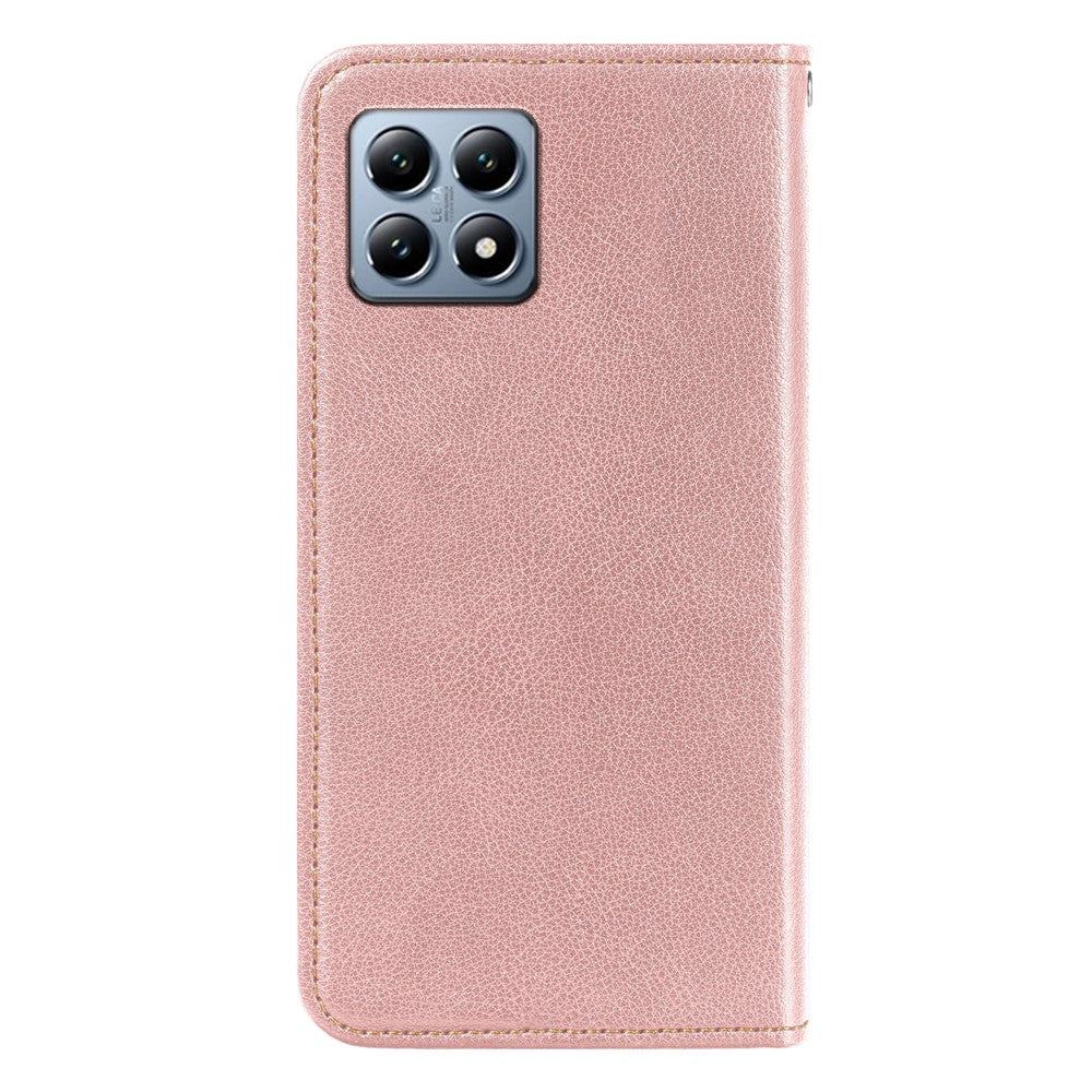 For Xiaomi 14T Pro Case Wallet RFID Blocking Leather Phone Cover Strong Magnetic Closure
