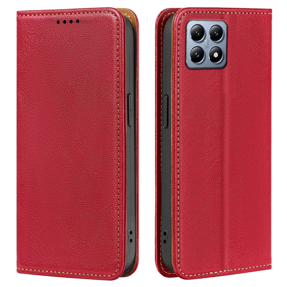 For Xiaomi 14T Pro Case Wallet RFID Blocking Leather Phone Cover Strong Magnetic Closure