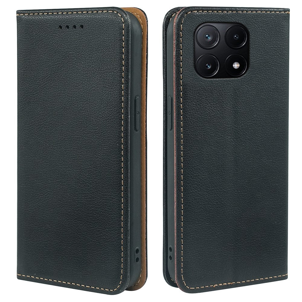 For Xiaomi Poco X6 Pro 5G / Redmi K70E 5G Case Wallet RFID Blocking Leather Phone Cover Strong Magnetic Closure